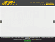Tablet Screenshot of expocarservice.net